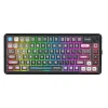 کیبورد بی سیم گیمینگ ردراگون مدل FLEKACT K708 MC PRO RGB